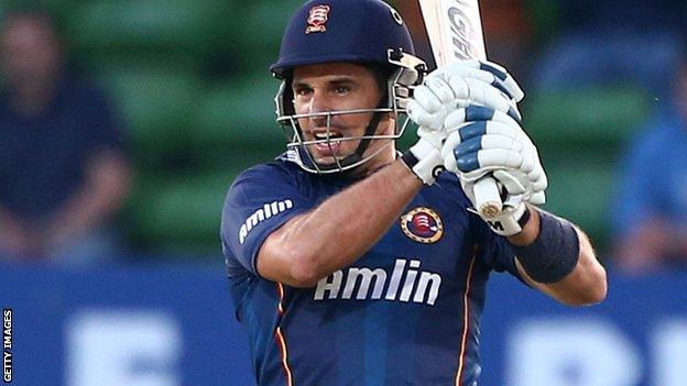 Ryan ten Doeschate