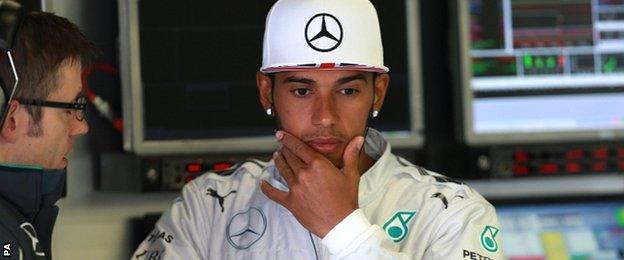 Lewis Hamilton