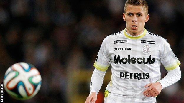 Chelsea's Thorgan Hazard