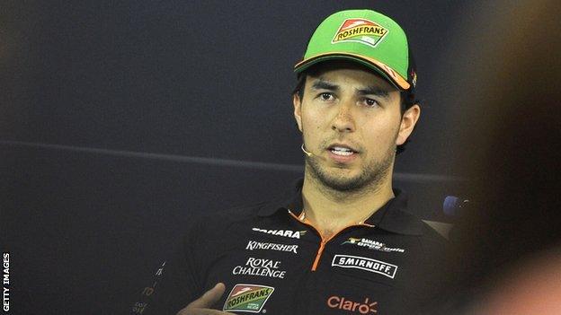 Sergio Perez