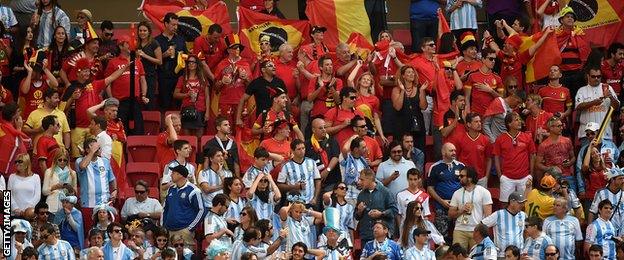 Argentina v Belgium