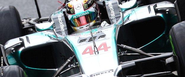 Lewis Hamilton