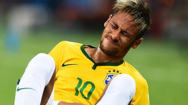 Brazil forward Neymar