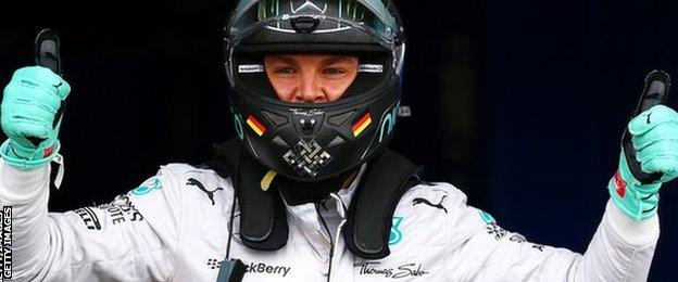 Nico Rosberg