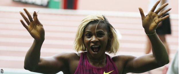 Blessing Okagbare