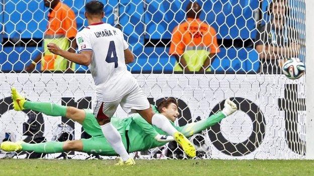 Tim Krul, Netherlands v Costa Rica, World Cup 2014