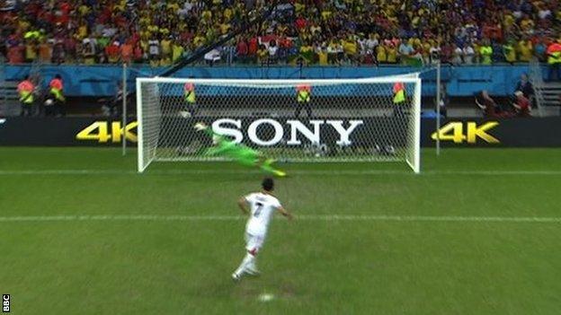 Tim Krul, Netherlands v Costa Rica, World Cup 2014