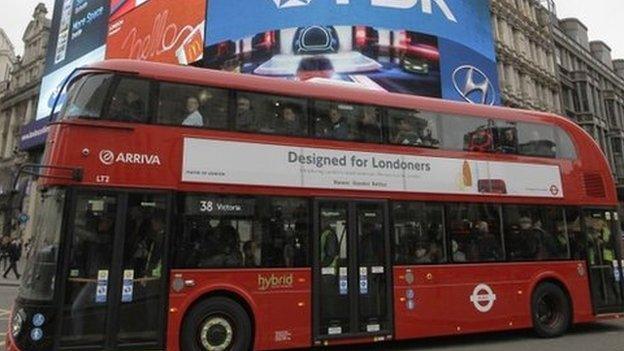 London bus