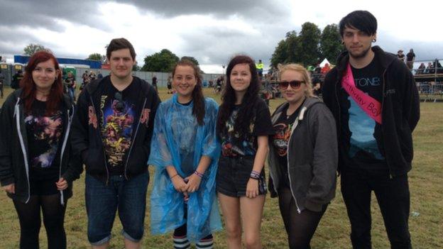 Sonisphere fans