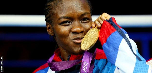 Nicola Adams