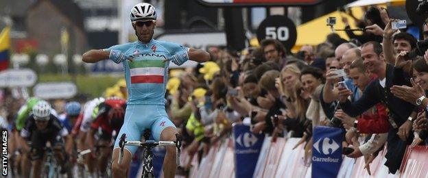 Tour de France - Vincenzo Nibali