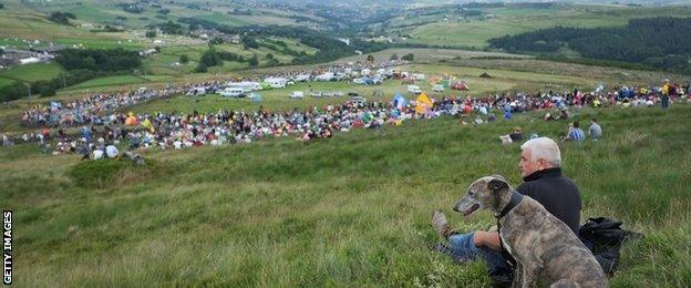 Tour de France in Yorkshire