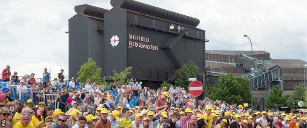 Tour de France in Yorkshire