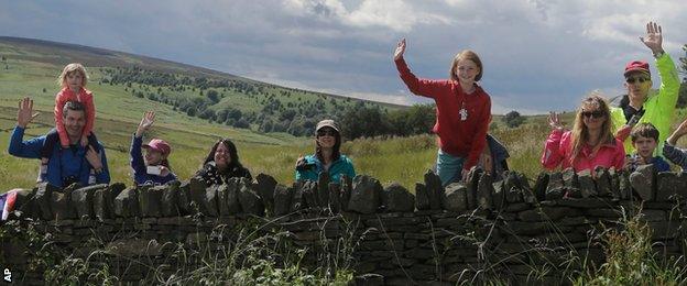 Tour de France in Yorkshire