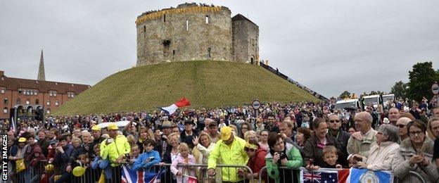 Tour de France in Yorkshire