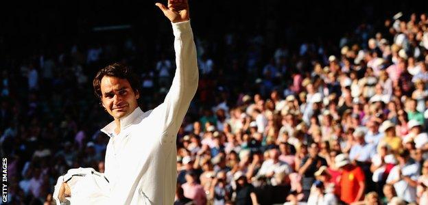 Wimbledon 2014: Roger Federer