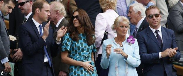 Duke and Duchess of Cambridge