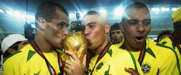 Brazil last won the World Cup in 2002, with the likes of Ronaldo and Rivaldo in their side