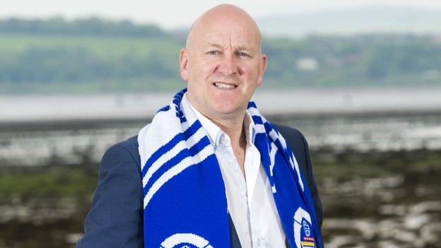 Morton manager Jim Duffy