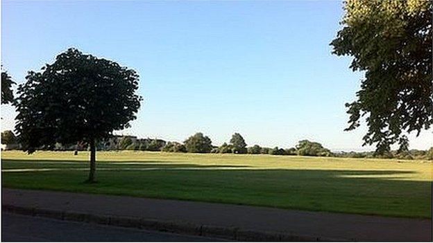 View of the Downs in Bristol