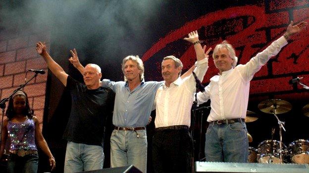 Pink Floyd at Live 8