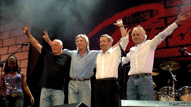 Pink Floyd at Live 8