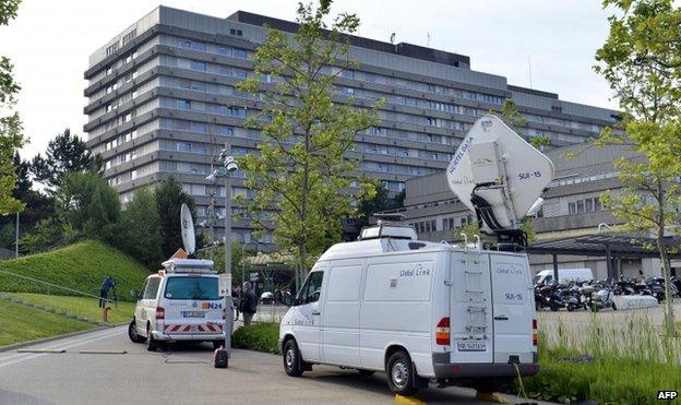 University Hospital of the Canton of Vaud (CHUV) in Lausanne