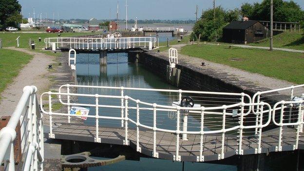 Lydney Harbour