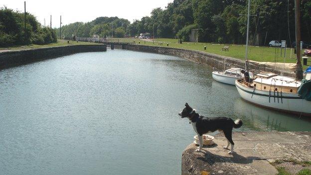 Lydney Harbour