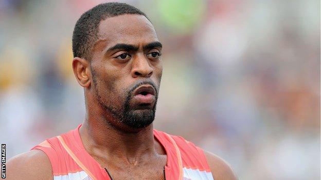 Tyson Gay