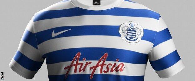 QPR shirt