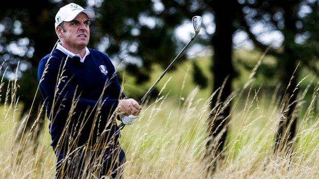 Paul McGinley European Ryder Cup captain