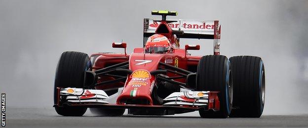 Kimi Raikkonen