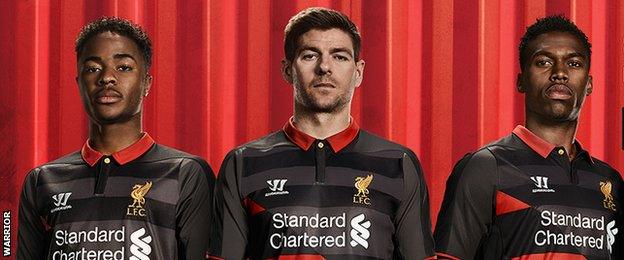 Liverpool kit