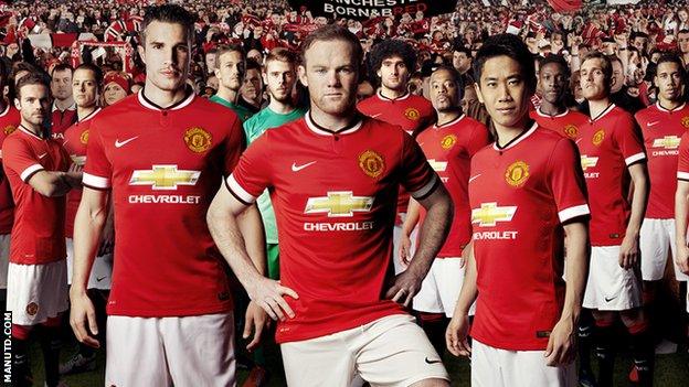 Man Utd kit