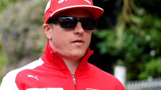 Kimi Raikkonen