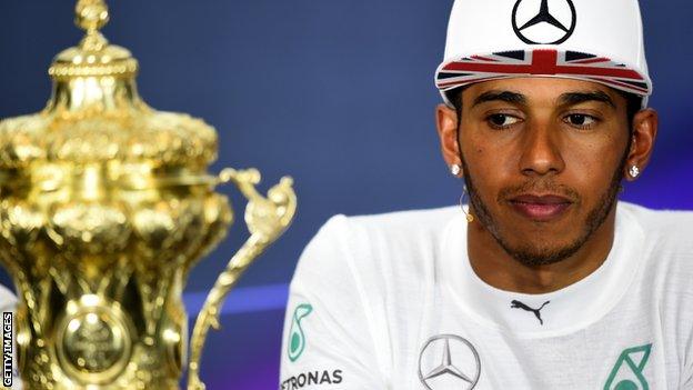 Lewis Hamilton