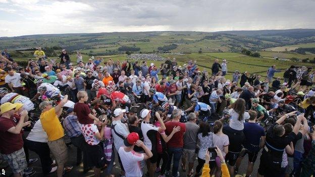 Tour de France in Yorkshire