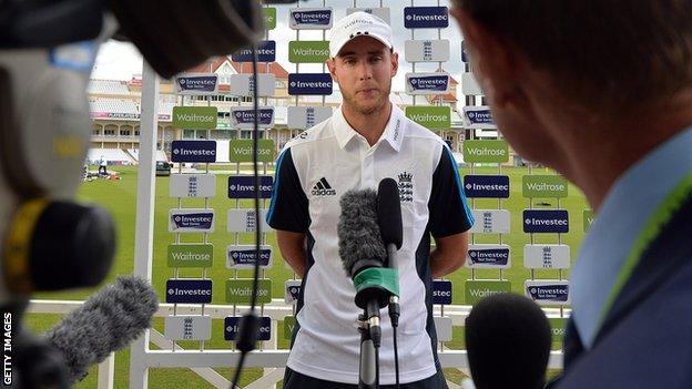 Stuart Broad