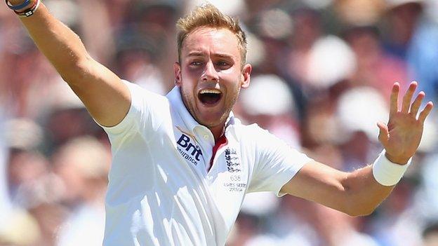 Stuart Broad