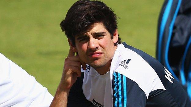 Alastair Cook