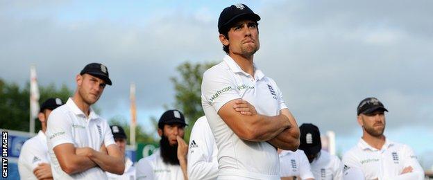 Alastair Cook