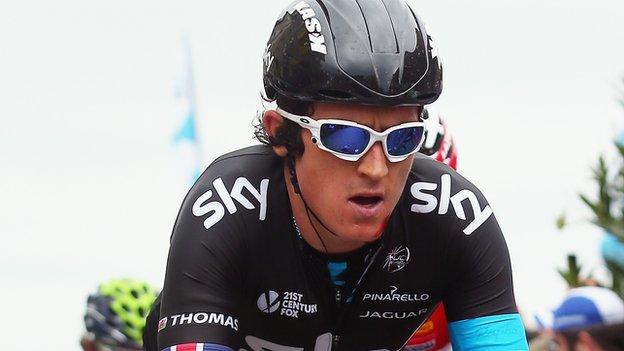 Geraint Thomas