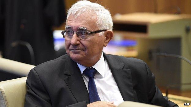 John Dalli in court, 7 Jul 14