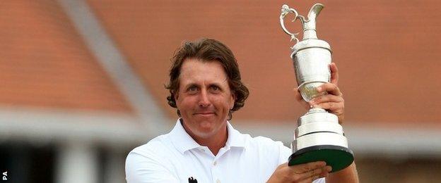 Phil Mickelson