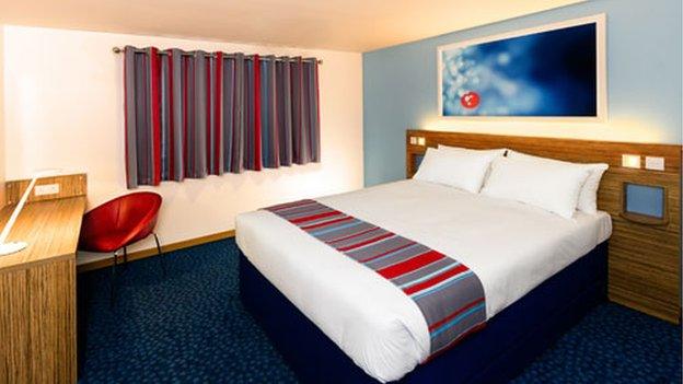 Travelodge room