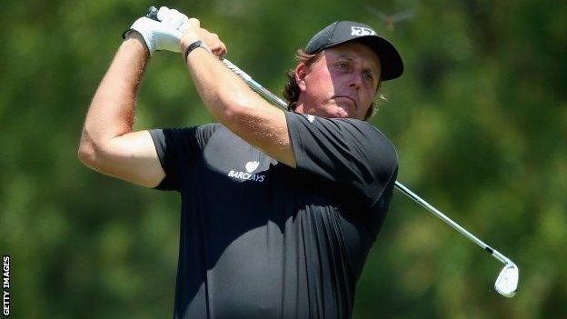 Phil Mickelson