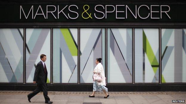 M&S northwest london