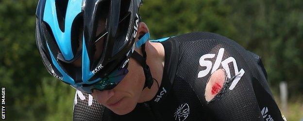 Chris Froome