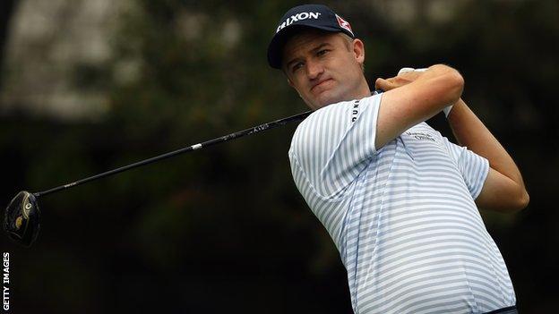 Russell Knox is one of only two Scots currently in the world's top 100 golfers